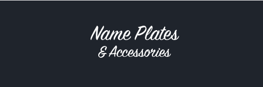 name plate 2