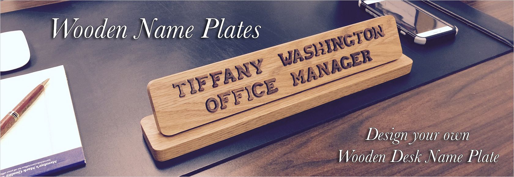 Name Plates To Make Any Office Unique Desk Door Or Wall Name Plates