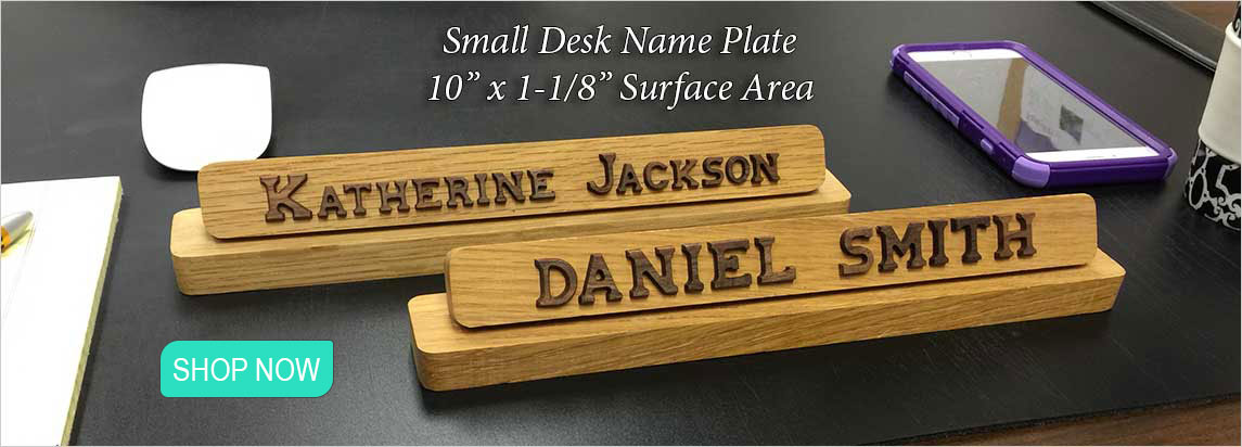 Name Plates To Make Any Office Unique Desk Door Or Wall Name Plates