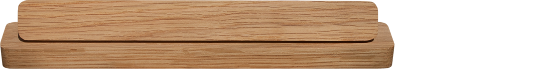 Small Desk Name Plate